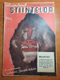ziarul stiintelor 10 februarie 1948-centrul aeromodele,aluminiul metalul vitezei