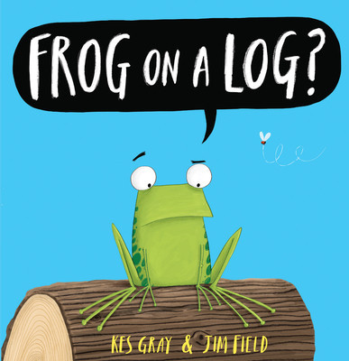 Frog on a Log? foto