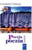 Poezia, mereu poezia | Constantin Cublesan, 2020