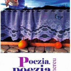 Poezia, mereu poezia | Constantin Cublesan