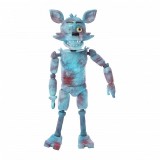 Figurina articulata Five Nights at Freddy's Tie-Dye Foxy 13 cm
