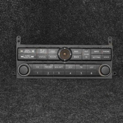 Comutator de control navigație NISSAN NP300 NAVARA D40 2005 OEM: 28395EP005 2367837 foto