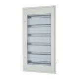 Tablou metalic ST 144 module (6x24) usa sticla IP30 Eaton gri BF-UT-6 144-G-C
