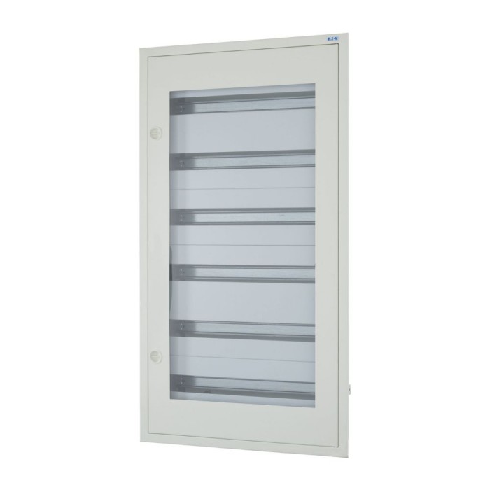Tablou metalic ST 144 module (6x24) usa sticla IP30 Eaton gri BF-UT-6 144-G-C