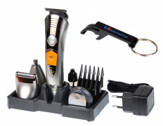 Set aparat de tuns, ras, conturat Grooming Lithium Trimmer 7 in 1 - BAY580 foto