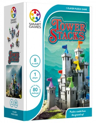 Joc de logica Smart Games, Tower Stacks foto