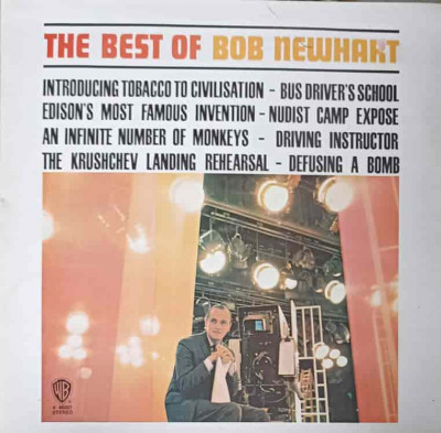 Disc vinil, LP. The Best Of Bob Newhart-BOB NEWHART foto