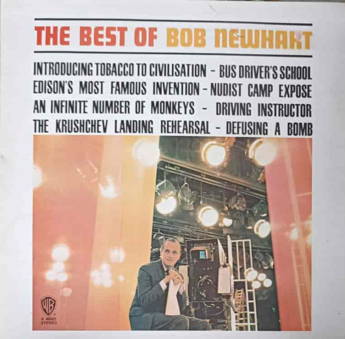 Disc vinil, LP. The Best Of Bob Newhart-BOB NEWHART
