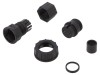 Conector Circular Mamă 2 PIN Aurit 20A