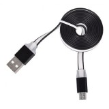 Cablu de date MicroUSB Negru