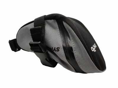 Geanta Bicicleta Syncro Capacitate 0.9L 19x8x12cm Negru Cod:MXBAC0503 foto