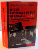 ISTORIA LOVITURILOR DE STAT IN ROMANIA-ALEX MIHAI STOENESCU VOL 4 partea 1 , 2005