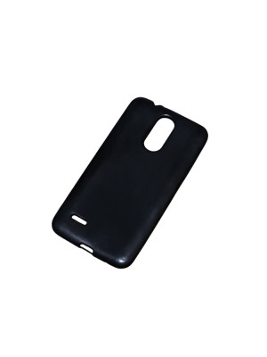 Husă Silicon Flexibil Neagră pentru LG K4 (2017) foto