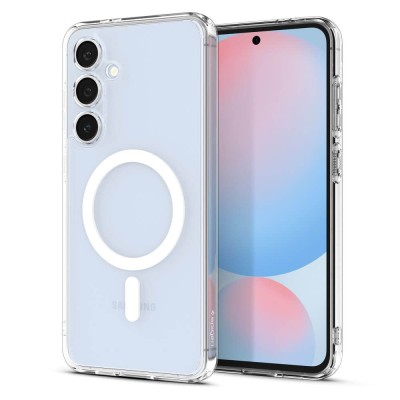 Husa Samsung Galaxy S24 FE Spigen Ultra Hybrid magsafe transparent foto