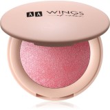 AA Wings of Color Power of Glow Illuminating Blush blush cu efect iluminator culoare 02 Berry Rose 4 g