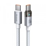 Cablu Date si Incarcare USB-C - USB-C McDodo CA-5582, 100W, 1.2m, Alb