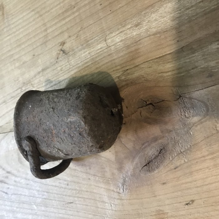 OBCT2 Obiect pentru praf de pusca WW1