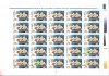 TIMBRE ROM&Acirc;NIA LP1627/2004-550ani nașterea Amerigo Vespucci 2 COLI EROARE MNH, Nestampilat