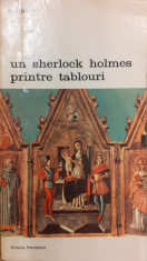 Un Sherlock Holmes printre tablouri. Biblioteca de arta 174 foto