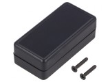 Carcasă Universală 1551 MINI ABS Neagră 25x50x15mm