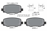 Set placute frana disc Abarth 500E; Alfa Romeo Tonale; Fiat 500X; Jeep Compass, Renegade, Renegade SUV Motor 1.0, 1.0 T-GDi, 1.3, 1.3,