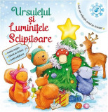 Cumpara ieftin Ursulețul și luminițele sclipitoare - Board book - Cristina Poterășoiu - Ars Libri