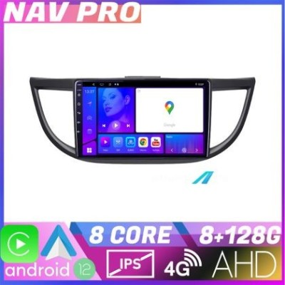 Navigatie Honda CRV 2012 2016 KIT 469 EDOTEC-LITE Android Ecran 720P Octa Core 8 128 Carplay CarStore Technology foto
