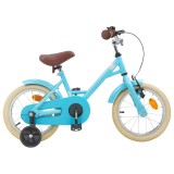 vidaXL Bicicletă pentru Copii 12 Inci pentru 2-4 ani Albastru deschis 42009211