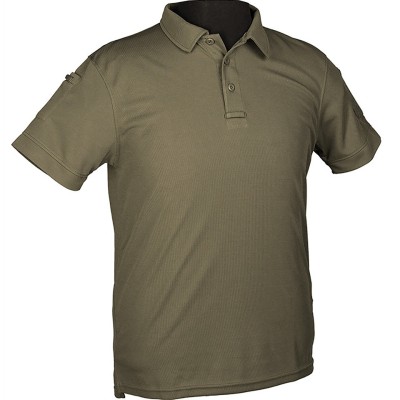 Tricou Tactic QUICKDRY Polo Olive Drab Mil-Tec (Marime: M) foto