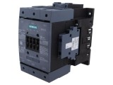 Contactor 3-polar SIEMENS 115A cu 5 contacte auxiliare NC x2, NO x2