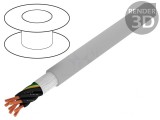 Cablu de control &Ouml;LFLEX&reg; FD CLASSIC 810 7G1mm2 PVC gri