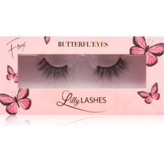 Lilly Lashes Butterfl&#039;eyes Faux Mink Half Lash gene false tip Flirty 1 pereche