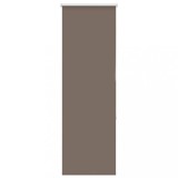 Cumpara ieftin Jaluzea cu role opace cafea 60x130 cm latime tesatura 55,7 cm