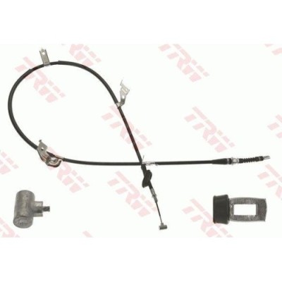 Cablu frana mana Fiat Sedici (189) 06.06-10.14; Suzuki Sx4 (Ey Gy) 06.06-, Sx4 Saloon (Gy Rw) 10.07-, Fata, Spate, Dreapta, TRW foto