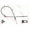 Cablu frana mana Fiat Sedici (189) 06.06-10.14; Suzuki Sx4 (Ey Gy) 06.06-, Sx4 Saloon (Gy Rw) 10.07-, Fata, Spate, Dreapta, TRW