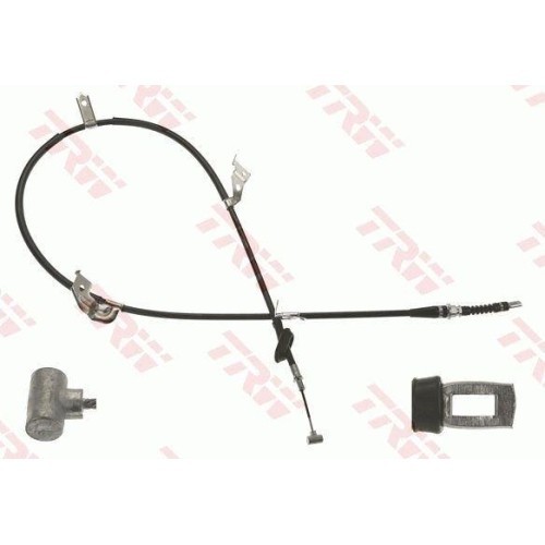 Cablu frana mana Fiat Sedici (189) 06.06-10.14; Suzuki Sx4 (Ey Gy) 06.06-, Sx4 Saloon (Gy Rw) 10.07-, Fata, Spate, Dreapta, TRW