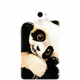 Husa silicon pentru Xiaomi Mi Mix 2, Baby Panda 002