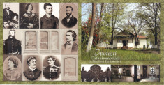 Carte postala CP BT047 Ipotesti - Casa memoriala e familiei Eminovici foto