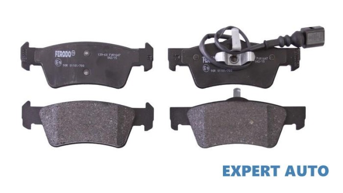 Set placute de frana Volkswagen VW TRANSPORTER Mk V platou / sasiu (7JD, 7JE, 7JL, 7JY, 7JZ, 7F 2003-2016