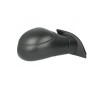 Oglinda usa exterioara Citroen C3, 01.2002-12.2010, partea dreapta, reglare electrica; carcasa neagra; sticla convexa; geam cromat; 6 gauri / 3 pini