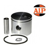 Piston complet drujba AIP, 38mm, Bolt 10mm, Compatibil Husqvarna 36/136/137