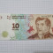 bancnota argentina 10 p 2016