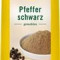 Piper Negru Ecologic Macinat Lebensbaum 50gr Cod: 579521