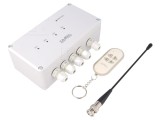 &Icirc;ntreupător Rețea Wireless EXTA FREE pt. Perete 230V