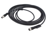 Cablu BINDER 77 3430 3429 50708-0500 pentru senzori și automatizări, 8 pini, 5m, 30VDC/30VAC