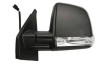 Oglinda exterioara Fiat Doblo (152/263) 01.2010- Model Combi partea stanga View Max convex carcasa neagra reglare electrica cu incalzire
