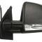 Oglinda exterioara Fiat Doblo (152/263) 01.2010- Model Combi partea stanga View Max convex carcasa neagra reglare electrica cu incalzire
