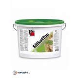Tencuiala decorativa silicatica Baumit SilikatTop 25Kg