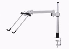 Suport Brat Metalic de Birou, Laptop,Macbook,Ajustabil 360?, Inaltime Brat 40cm foto