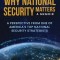 Why National Security Matters